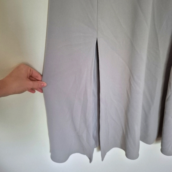 RW&Co Women’s Grey Midi Dress – Size 4 - Picture 4 of 6